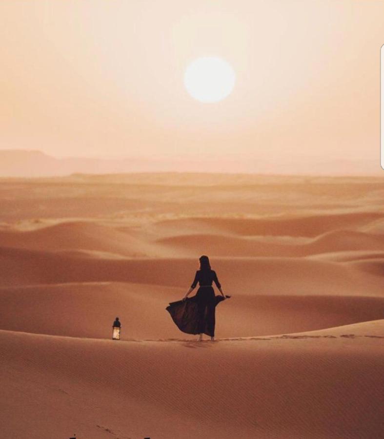 Sahara Family Camp Merzouga Eksteriør bilde