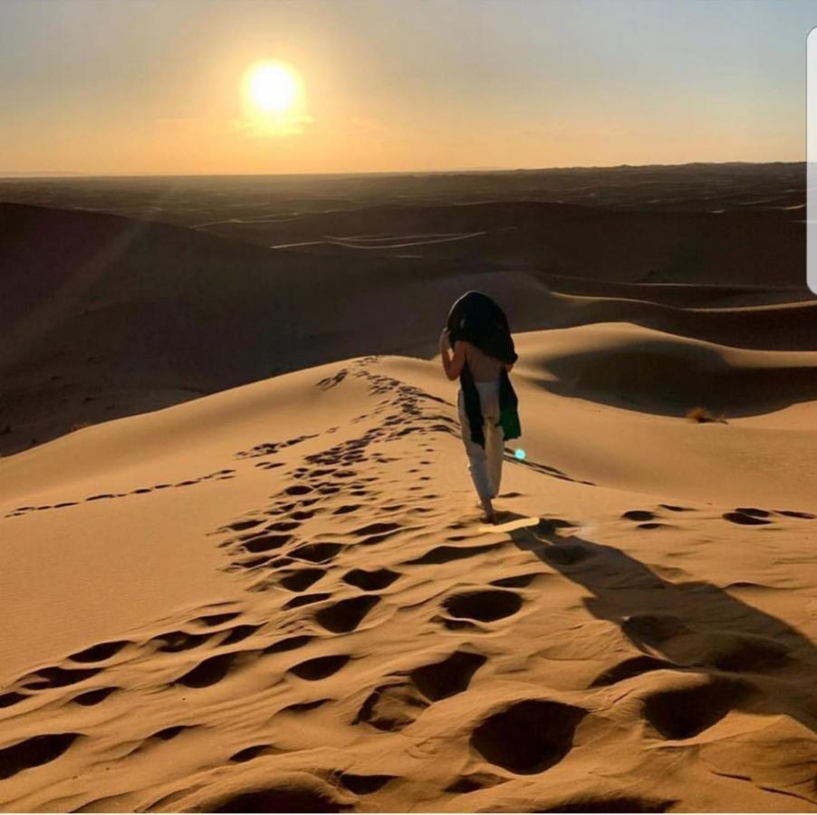 Sahara Family Camp Merzouga Eksteriør bilde