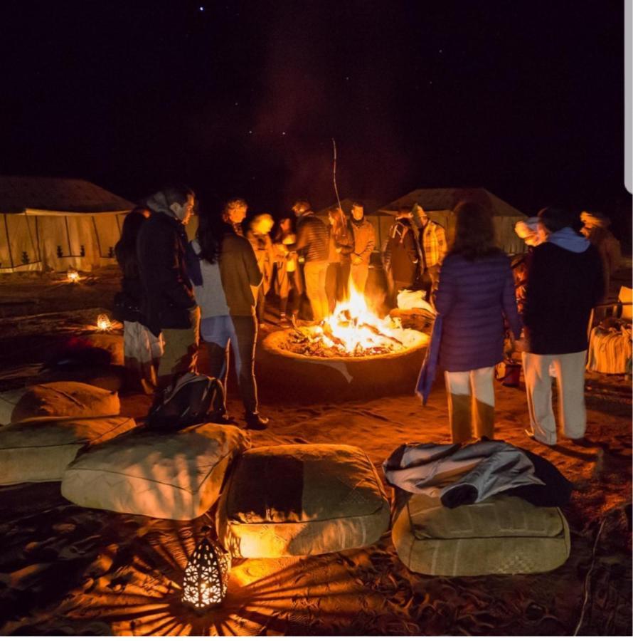 Sahara Family Camp Merzouga Eksteriør bilde