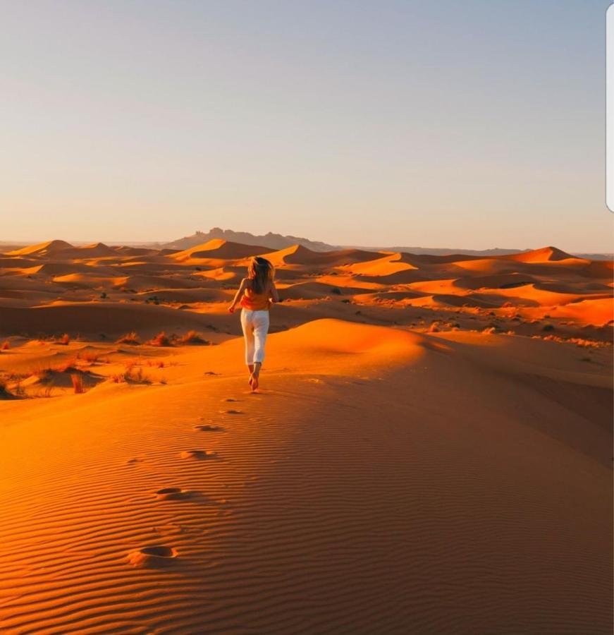Sahara Family Camp Merzouga Eksteriør bilde