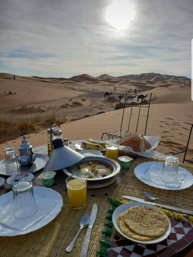 Sahara Family Camp Merzouga Eksteriør bilde