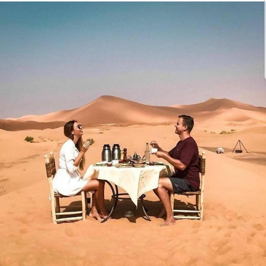 Sahara Family Camp Merzouga Eksteriør bilde
